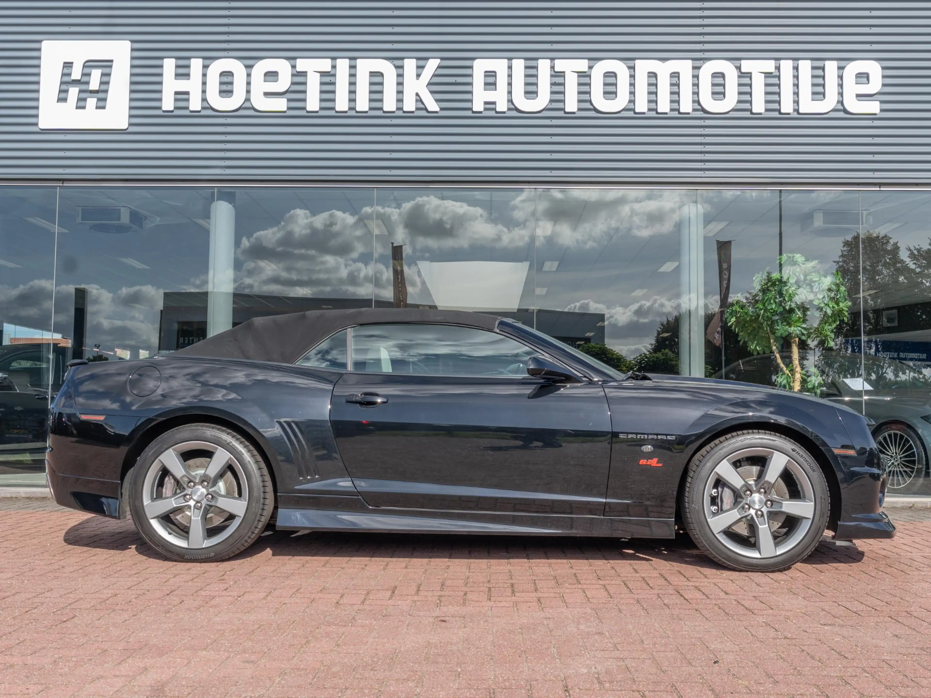 Chevrolet Camaro USA 6.2 | Cabrio | Borla uitlaat | Nette staat — photo 16