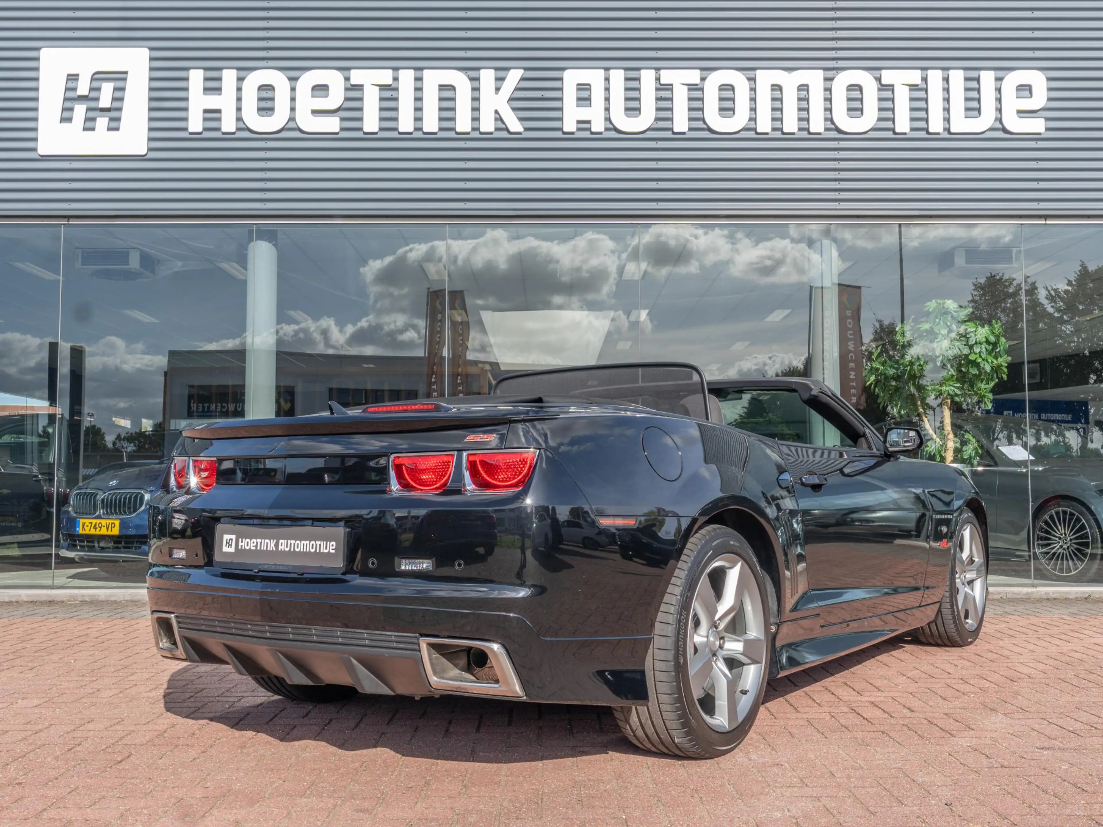 Chevrolet Camaro USA 6.2 | Cabrio | Borla uitlaat | Nette staat — photo 3