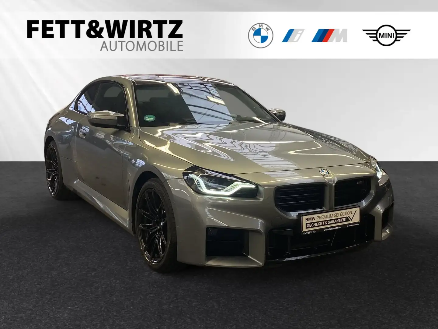 BMW M2 Coupé Schalter|Carbondach|Harman/Kardon Grijs - 1