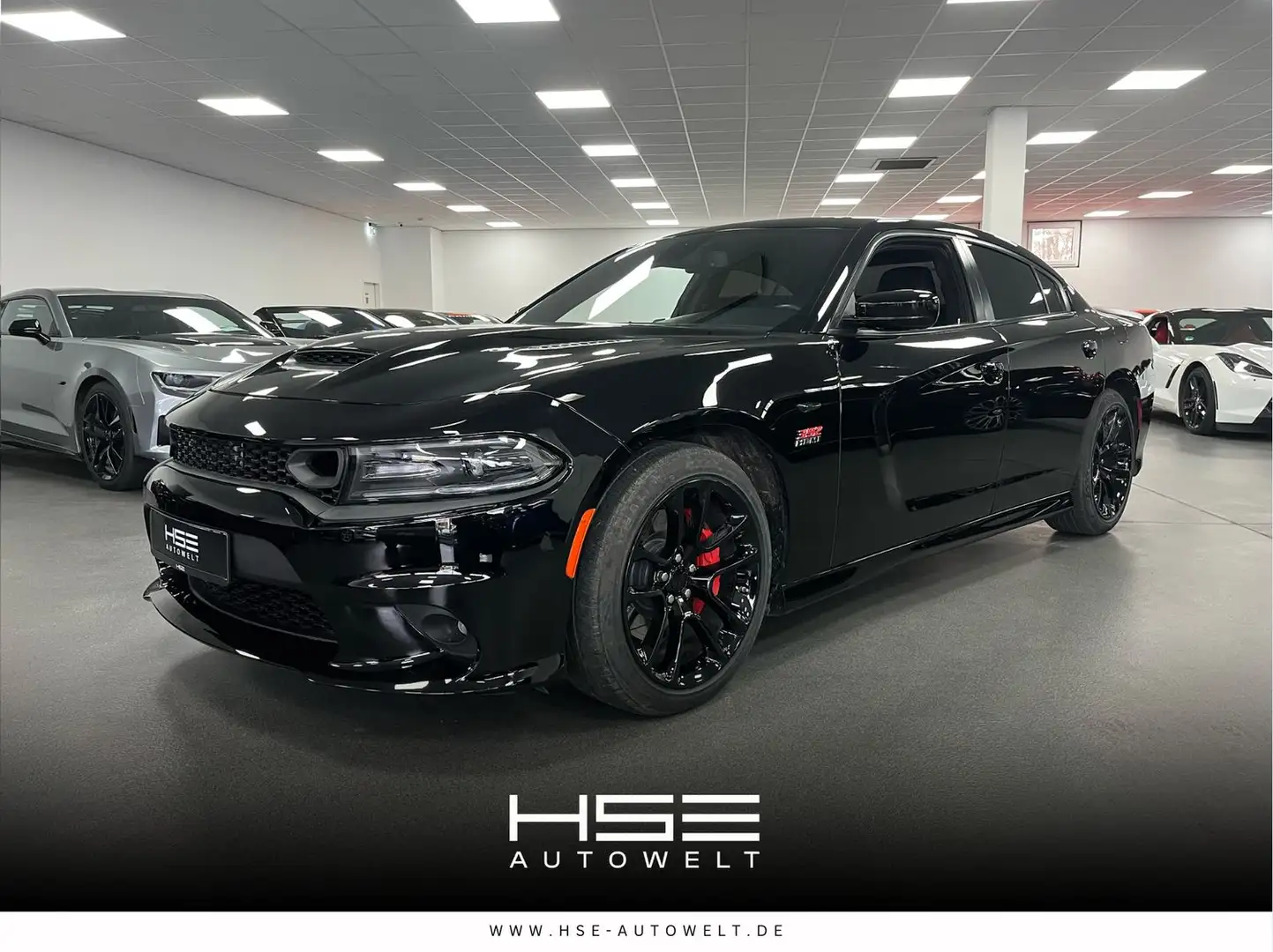 Dodge Charger 6,4l V8 ScatPack/ Leder/ SZH Noir - 1