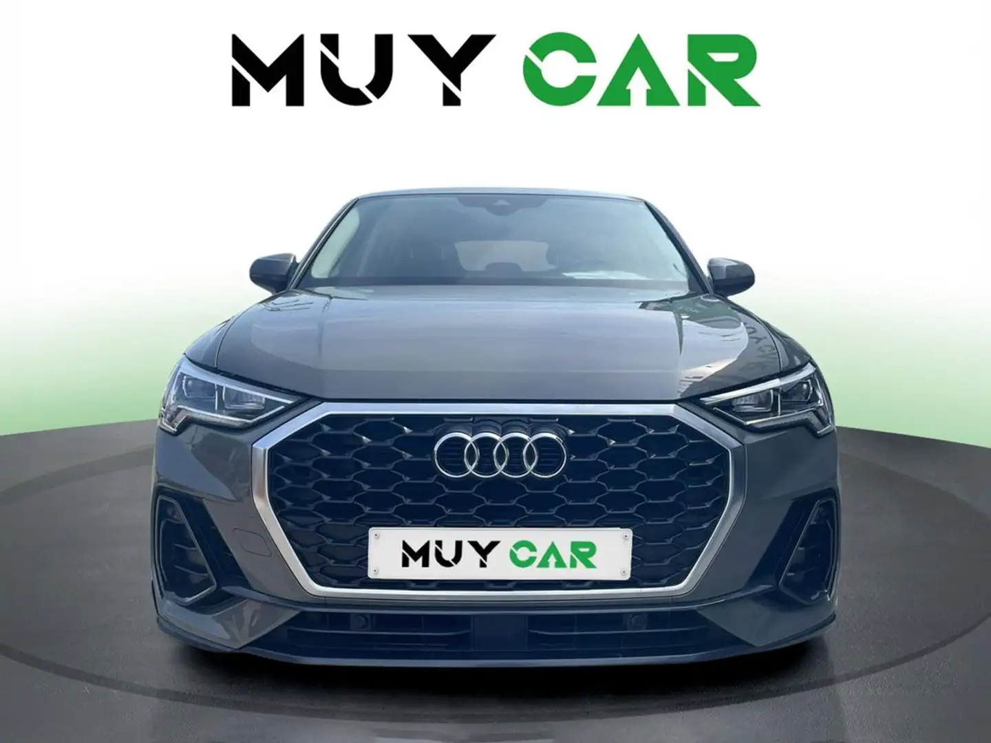 Audi Q3 Sportback 35 TDI S tronic Gris - 2