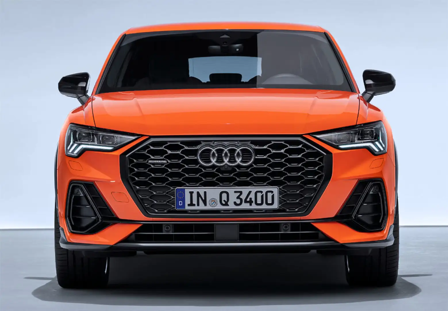 Audi Q3 Sportback 35 TDI S tronic Gris - 1