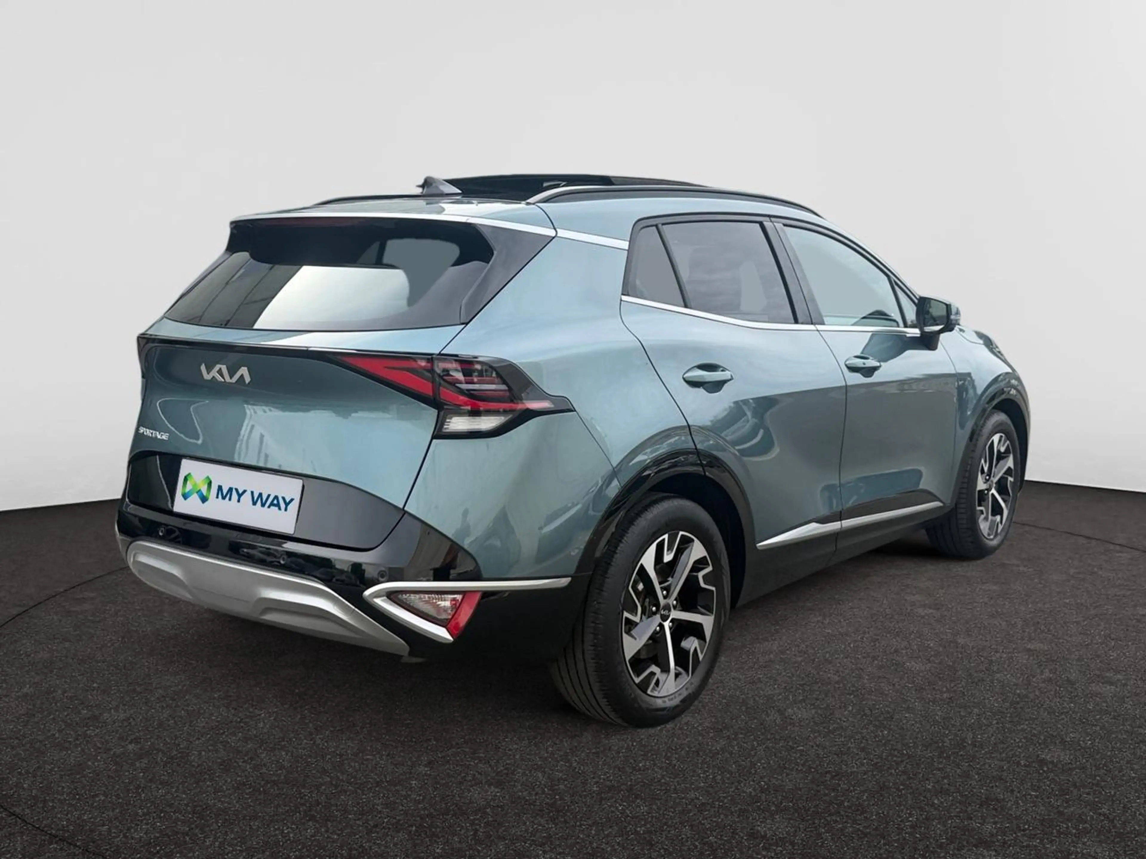 Kia Sportage Sportage 1.6 CRDi MHEV GT Line DCT — photo 5