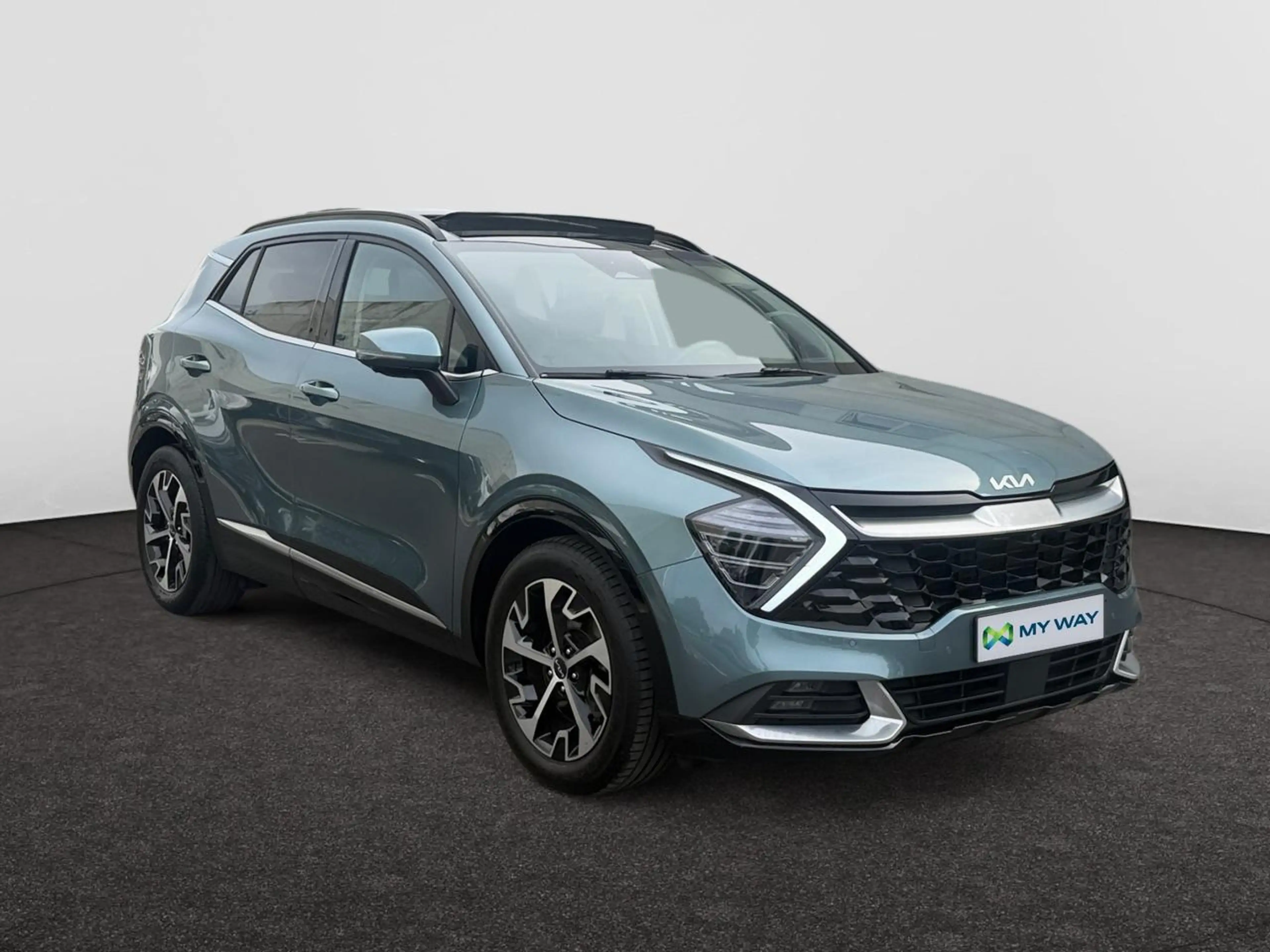 Kia Sportage Sportage 1.6 CRDi MHEV GT Line DCT — photo 7