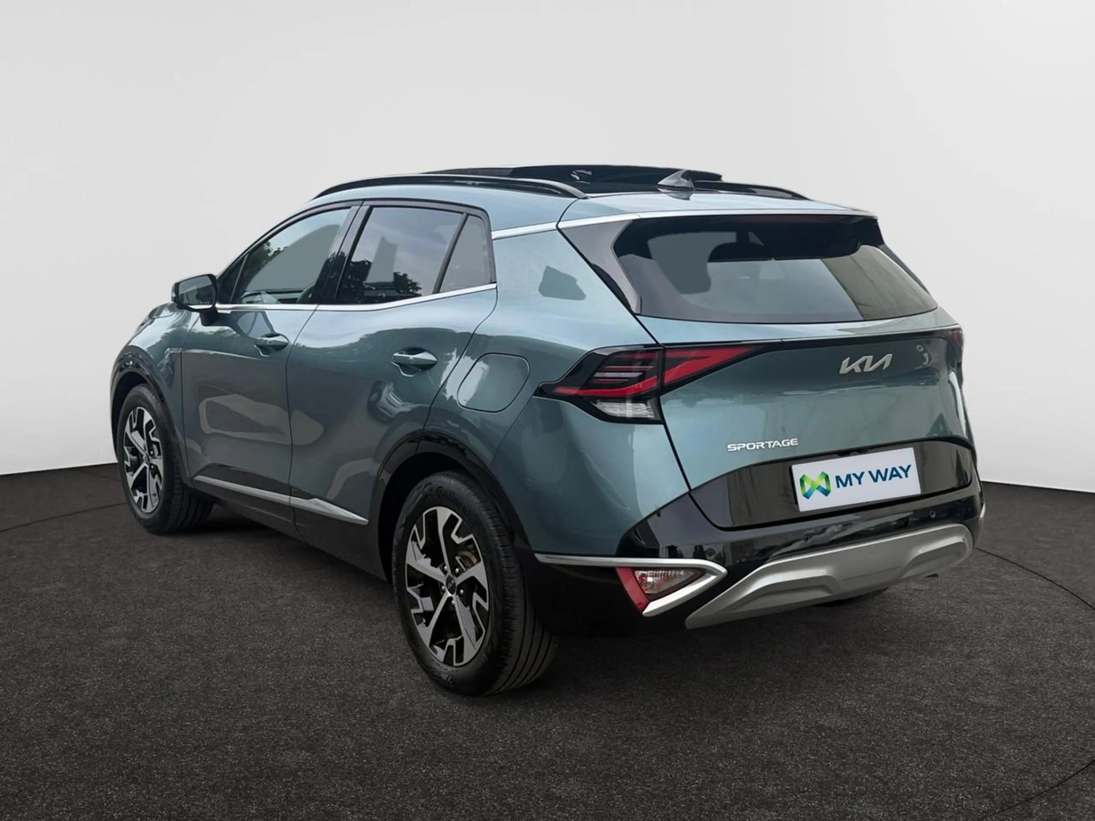 Kia Sportage Sportage 1.6 CRDi MHEV GT Line DCT — photo 3