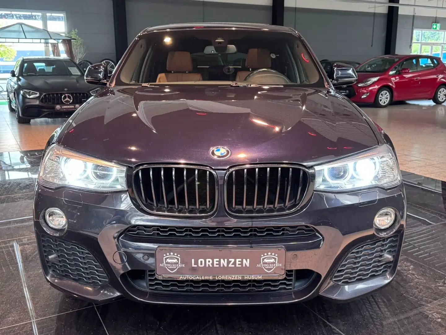 BMW X4 xDrive 30d M Sport Memory Leder DAB AHK 2.Ha Schwarz - 2