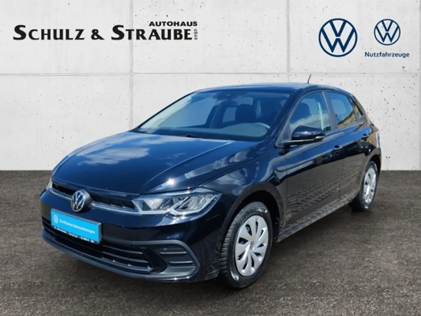 Volkswagen Polo 1.0  Klima LED Vordersitze beheizbar DAB+ Zwart - 1