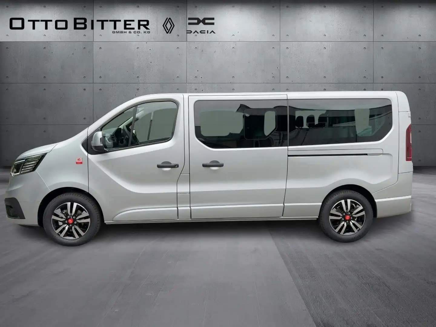 Renault Trafic Grand RED EDITION L2H1 dCi150 EDC 9-SITZE Silber - 2