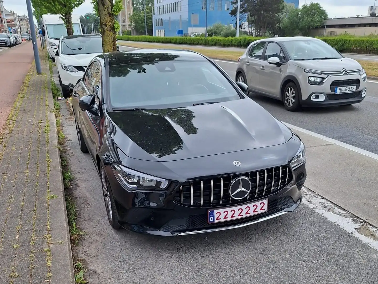 Mercedes-Benz CLA 180 CLA 180 7G-DCT Zwart - 1
