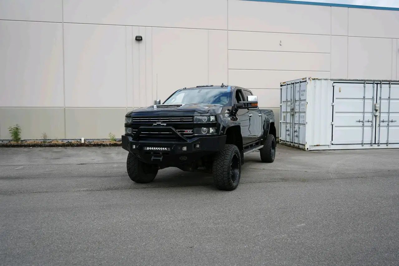 2017 Chevrolet Silverado 3500