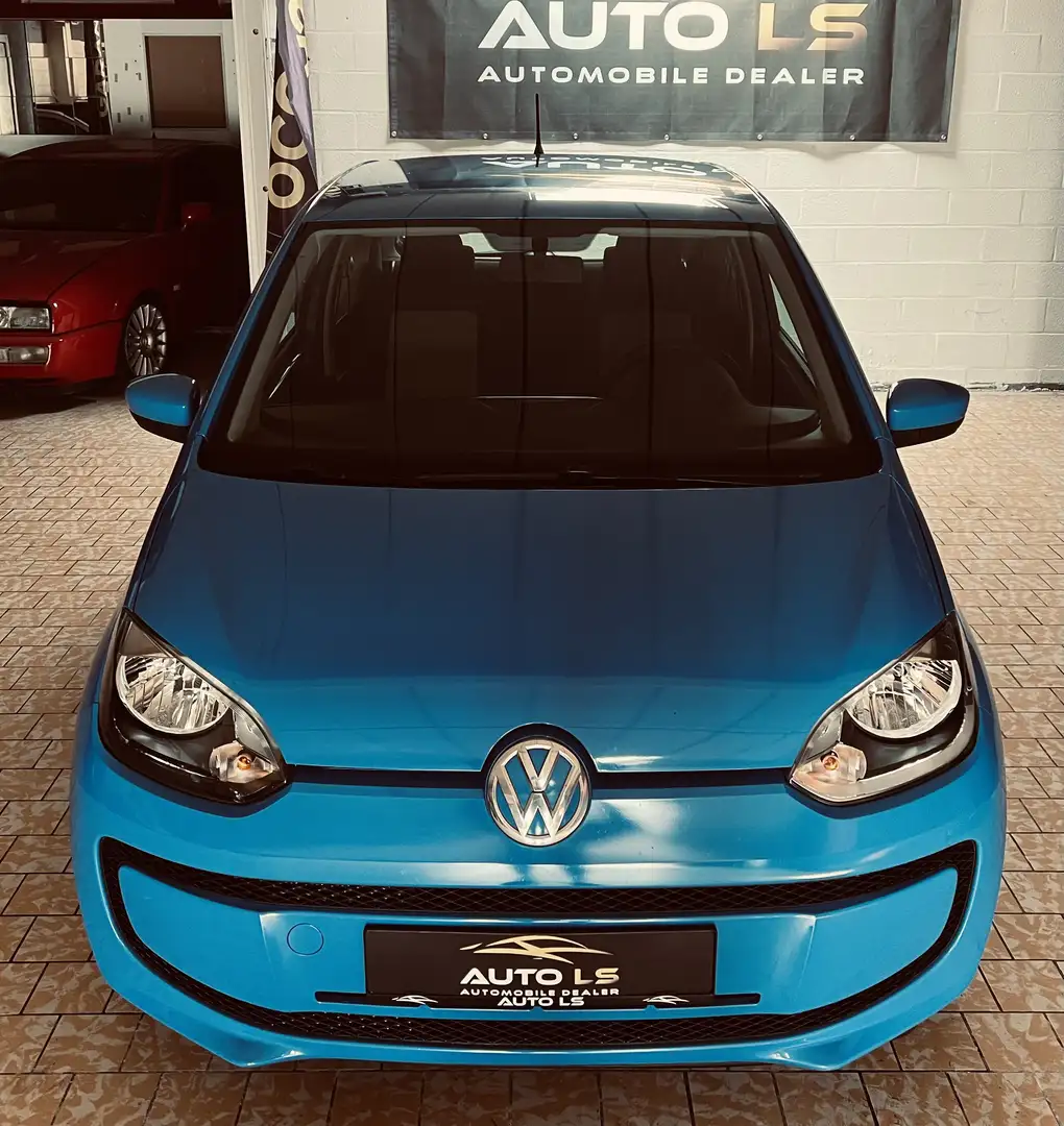 Volkswagen up! 1.0i Move Blauw - 1