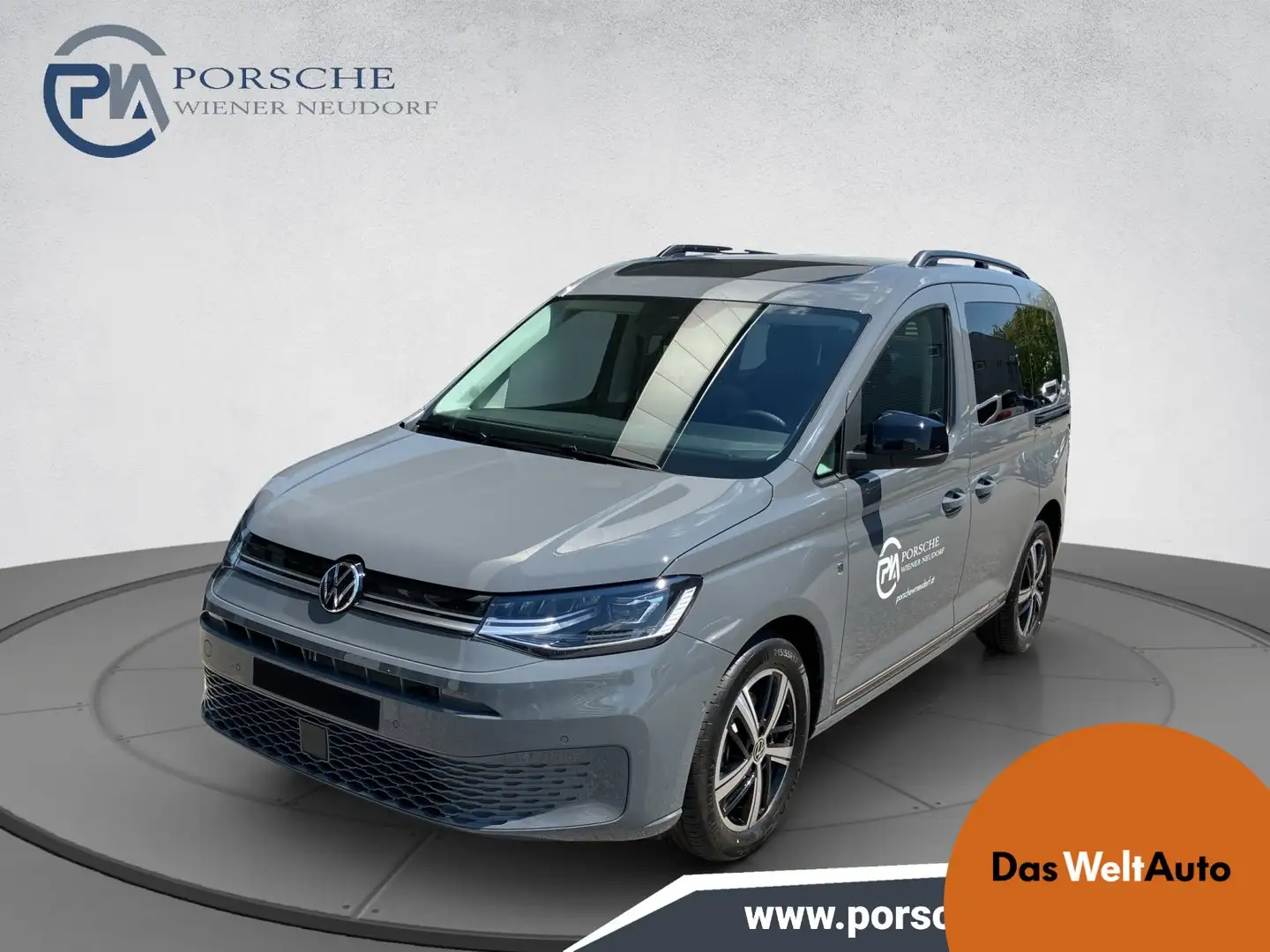 Volkswagen Caddy Dark Label TSI Gris - 1