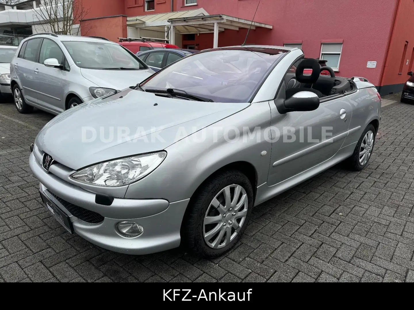 Peugeot 206 Cabriolet CC Filou  HU 08/25 Grau - 1