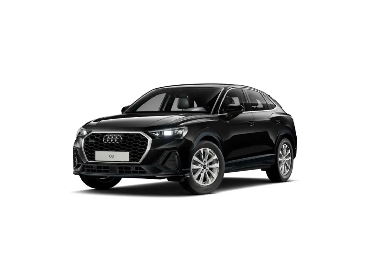 Audi Q3 Sportback 40 TFSI quattro Schwarz - 2