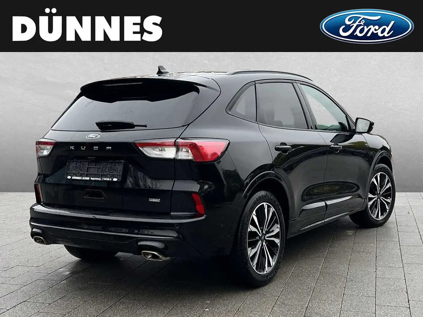 Ford Kuga 2.5 PHEV ST-LINE X *AHK* Schwarz - 2