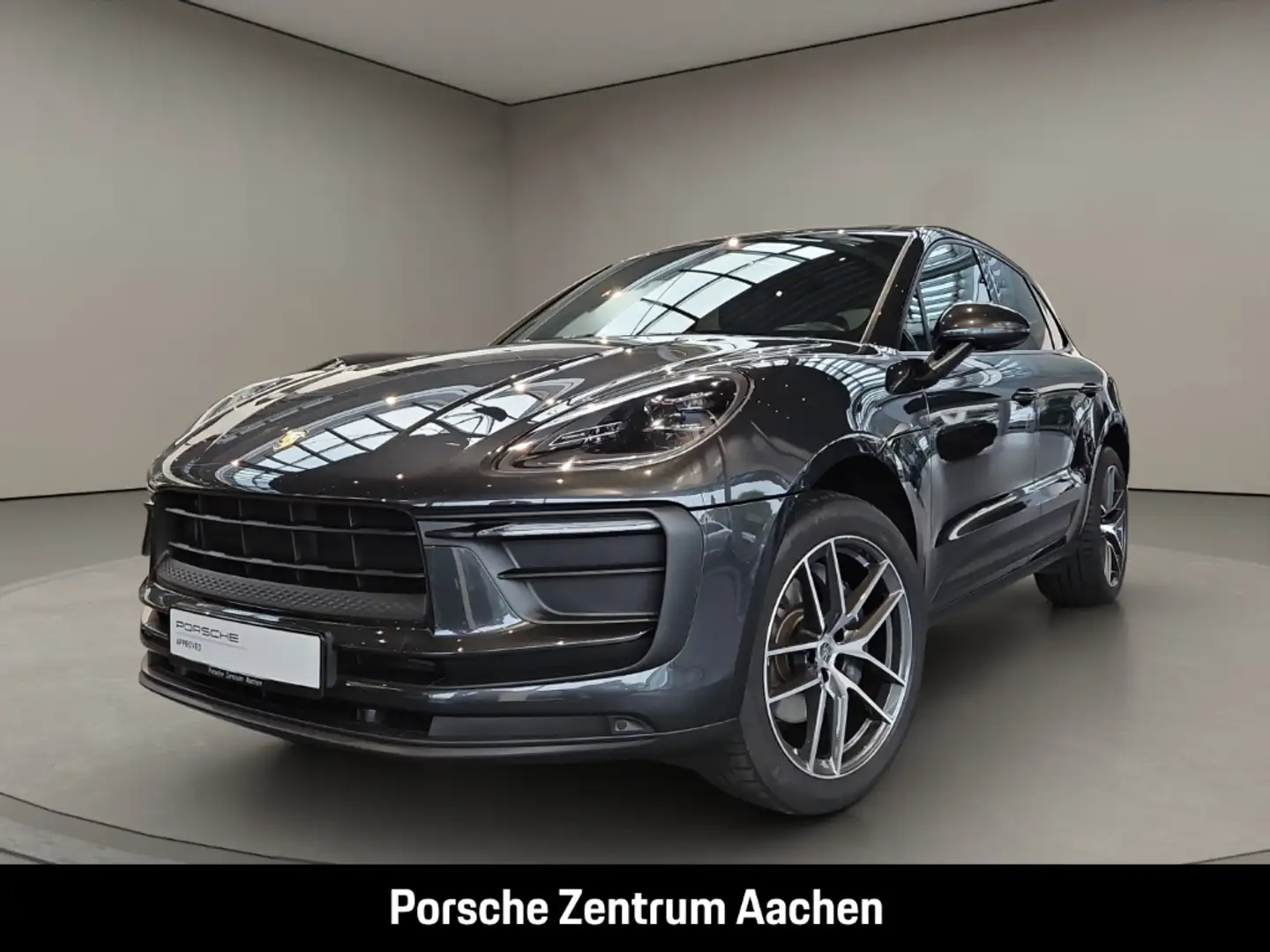Porsche Macan Standheizung, Anhängerkupplung Grau - 1