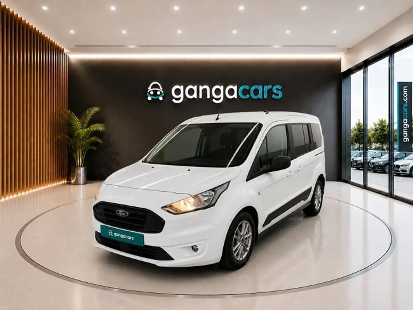 Ford Tourneo Connect 1.6TDCi Trend 95 Blanco - 1