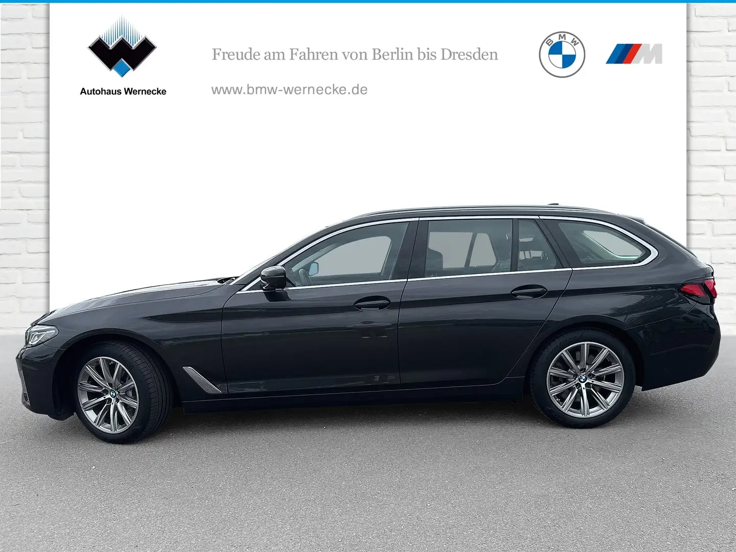 BMW 530 d xDrive Touring Ferngesteuertes Parken DAB Grau - 2