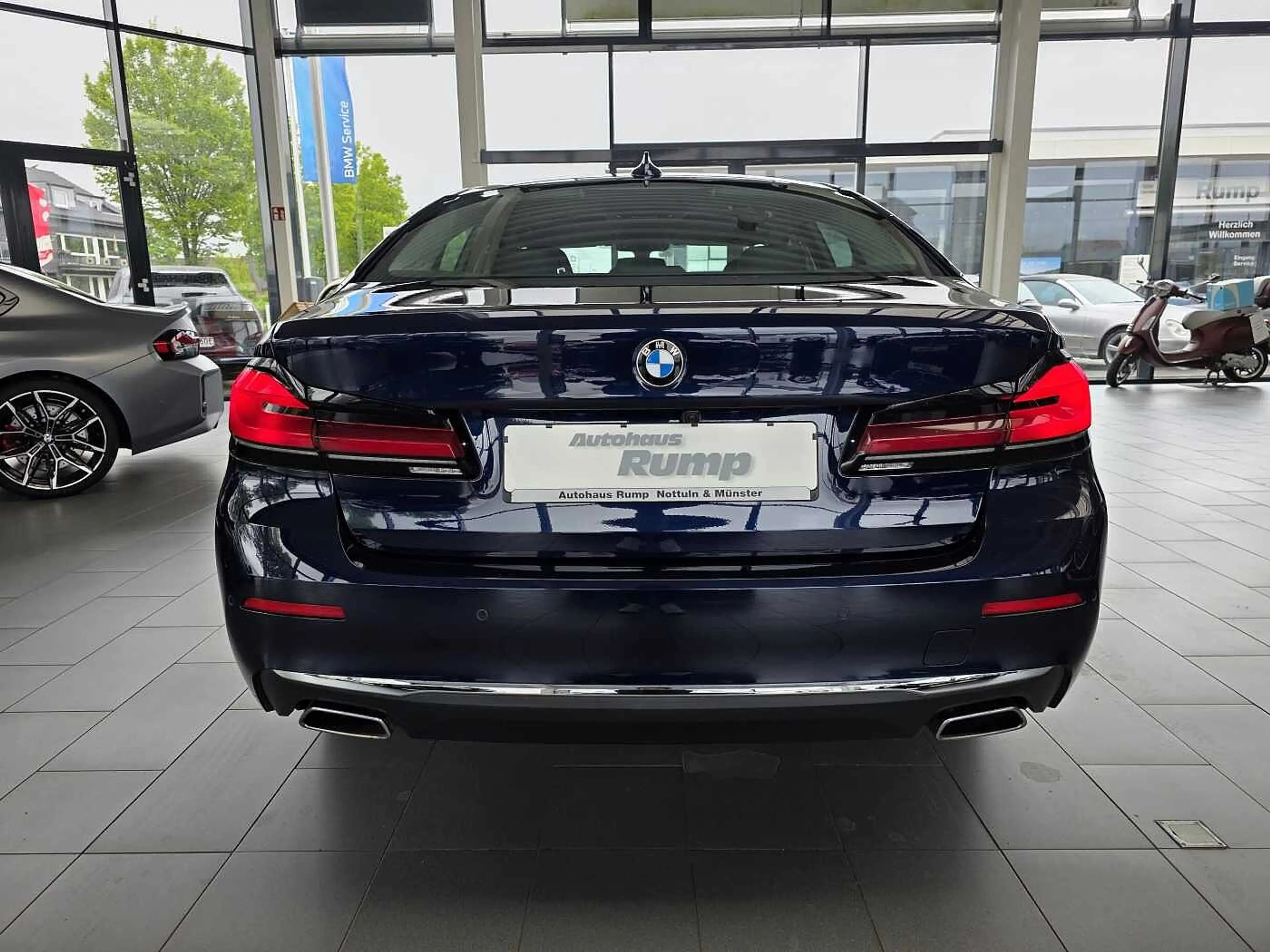 BMW 530 d xDrive Aut. Drive.Prof./Std.hz./HUD/AHK/GSD — photo 6
