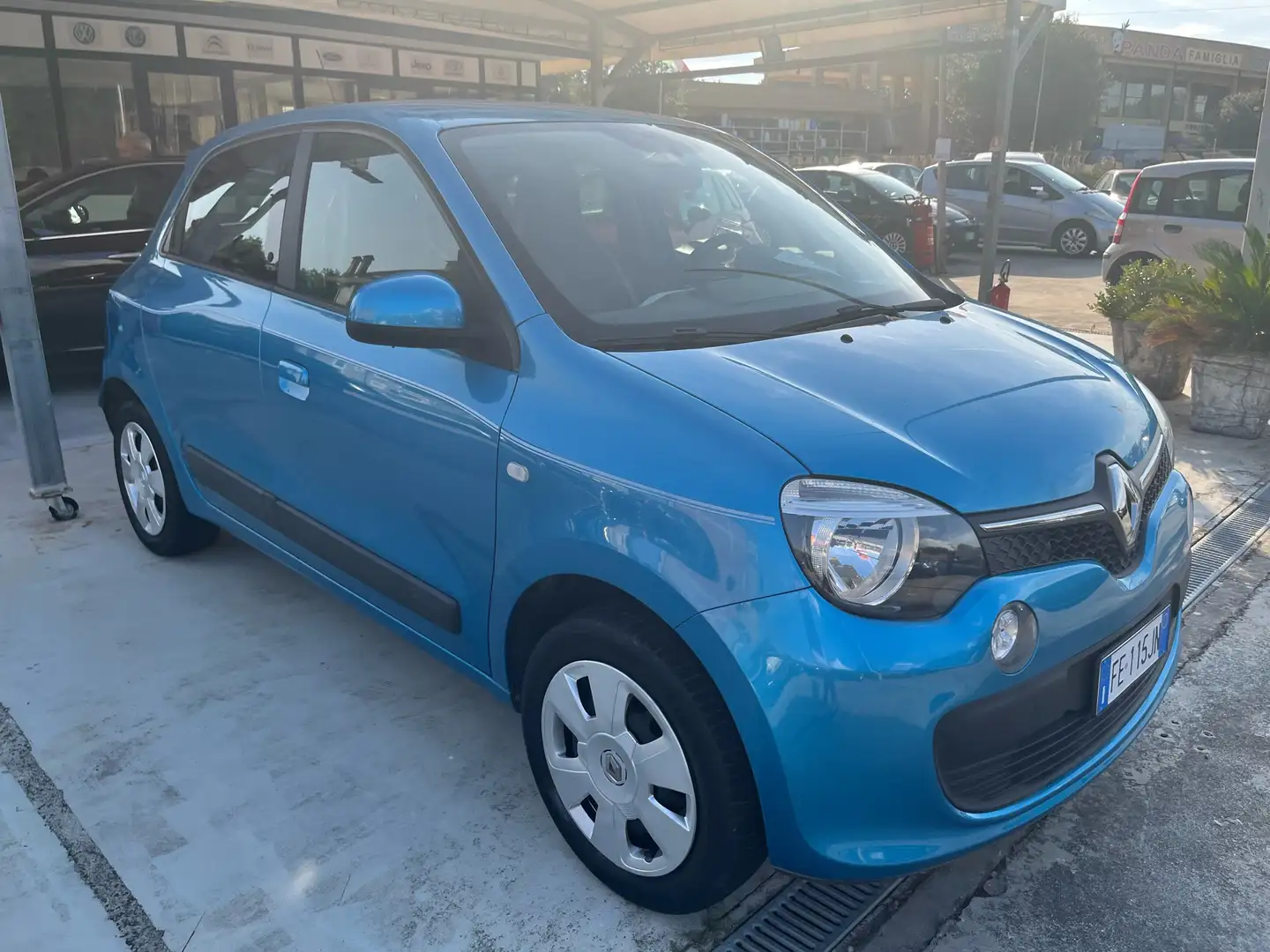 Renault Twingo 1.0 sce Zen (live) 69cv E6 Azul - 2