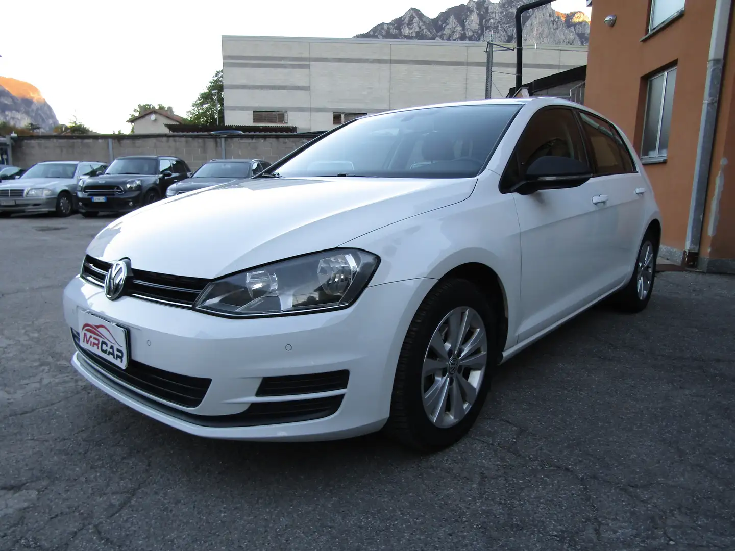 Volkswagen Golf Golf 7 VII 1.4 TSI COMFORTLINE *133.000 KM REALI* Bianco - 1