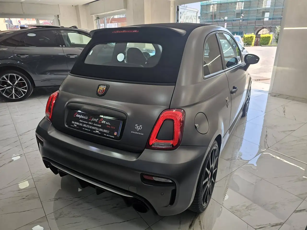 Abarth 595C 2022