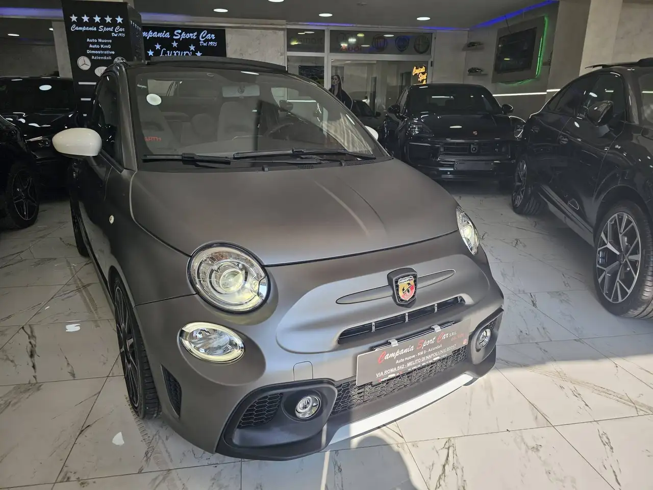 Abarth 595C 2022