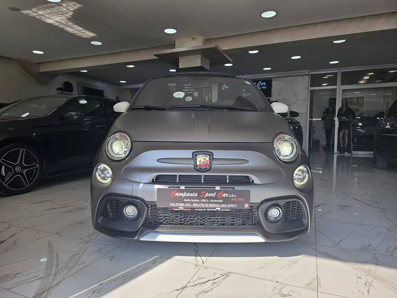 Abarth 595C 2022
