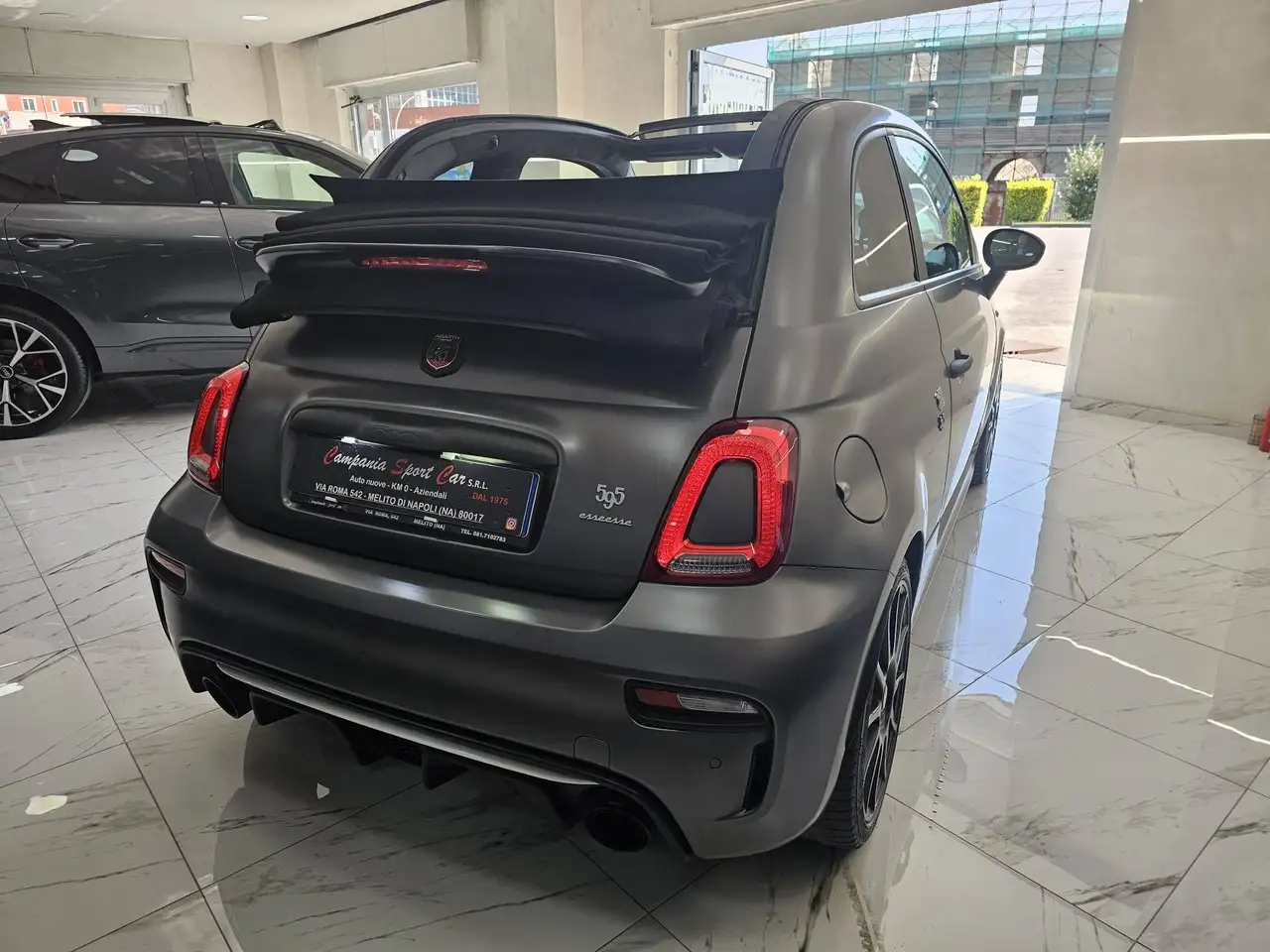 Abarth 595C 2022 — фото 13