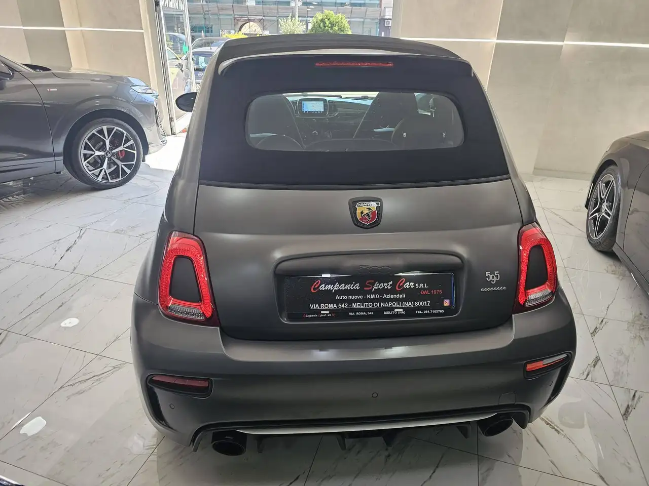 Abarth 595C 2022