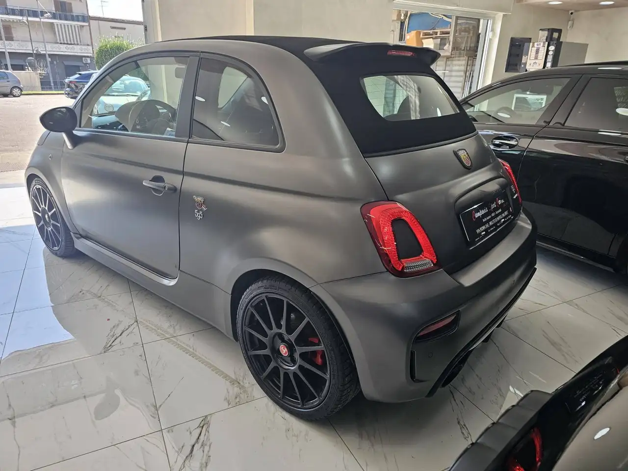Abarth 595C 2022 — фото 6