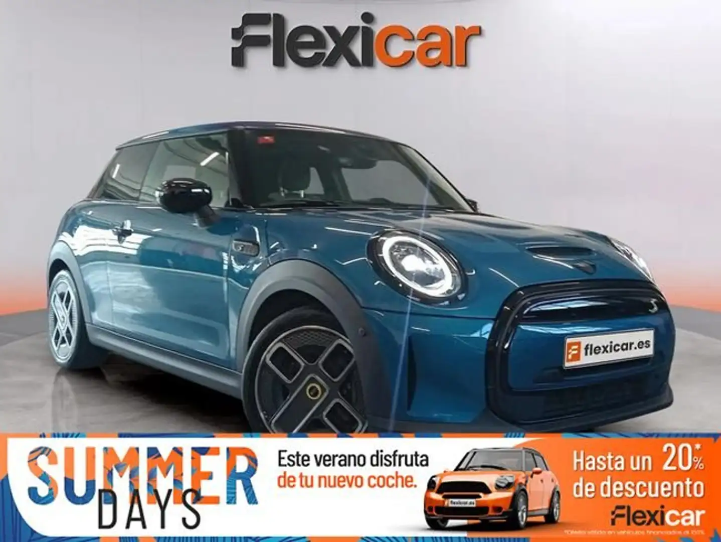 MINI Cooper +SE Albastru - 1