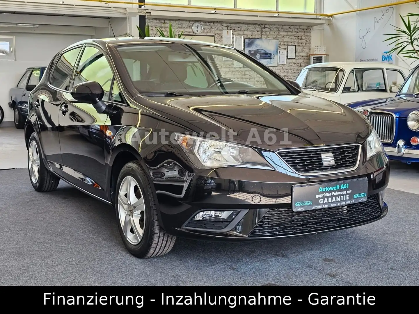 SEAT Ibiza Lim. Sun AHK*AHK*KLIMA*PDC*TEMPO.*GARANTIE Noir - 2