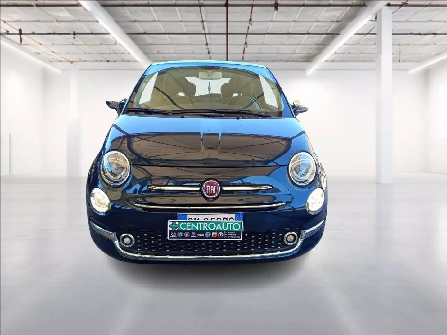 Fiat 500 0.9 t.air t. Lounge 105cv Modrá - 2