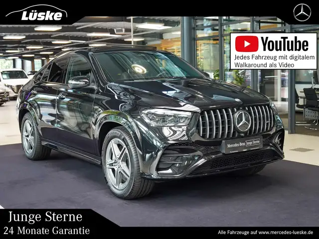 Mercedes-Benz GLE 53 AMG GLE 53 AMG 4M+ Coupé Night flowing lines AHK 360