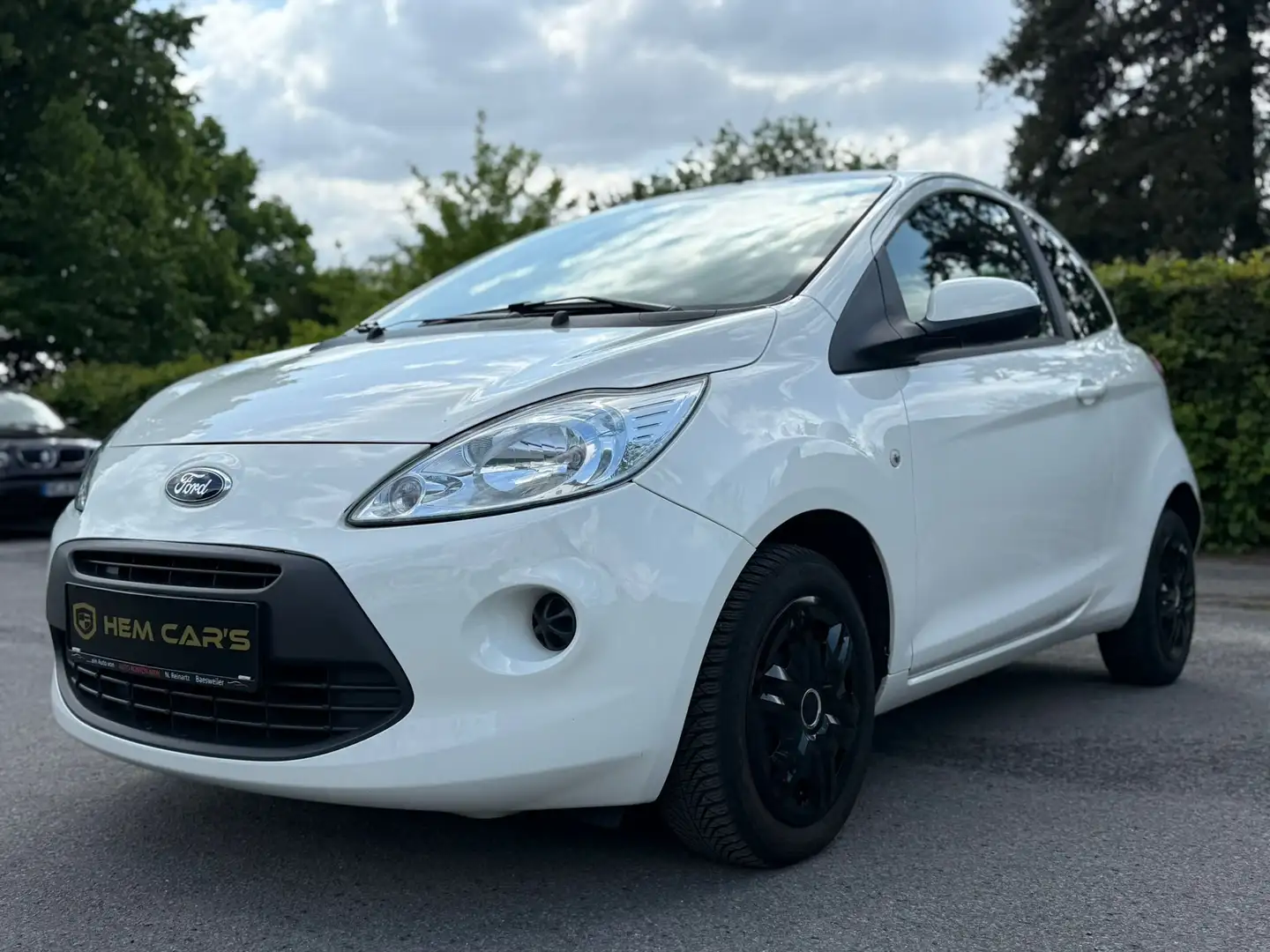 Ford Ka/Ka+ Champions Edition KLIMA - el. FH - el. Spiegel Blanc - 1