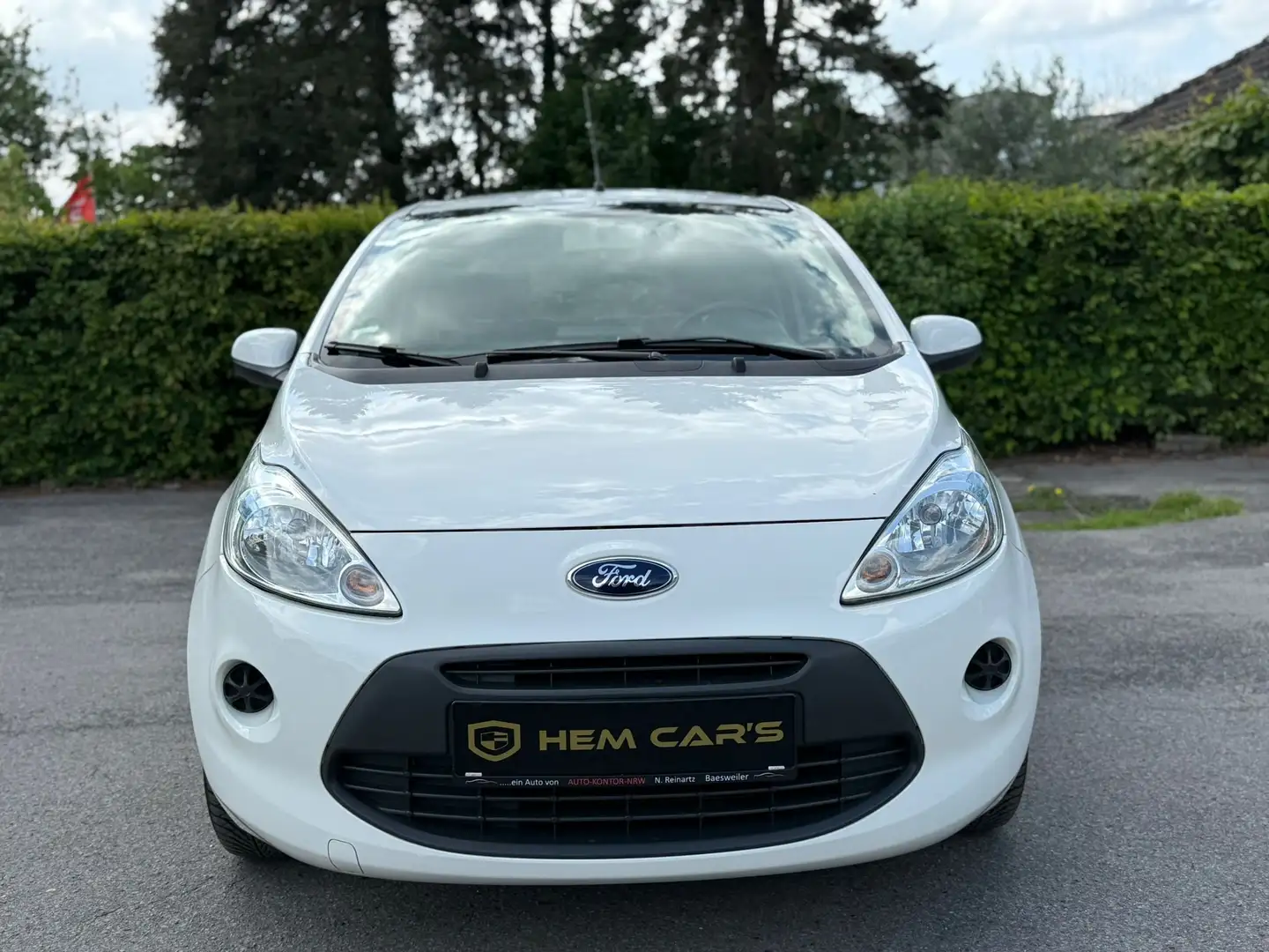 Ford Ka/Ka+ Champions Edition KLIMA - el. FH - el. Spiegel Blanc - 2