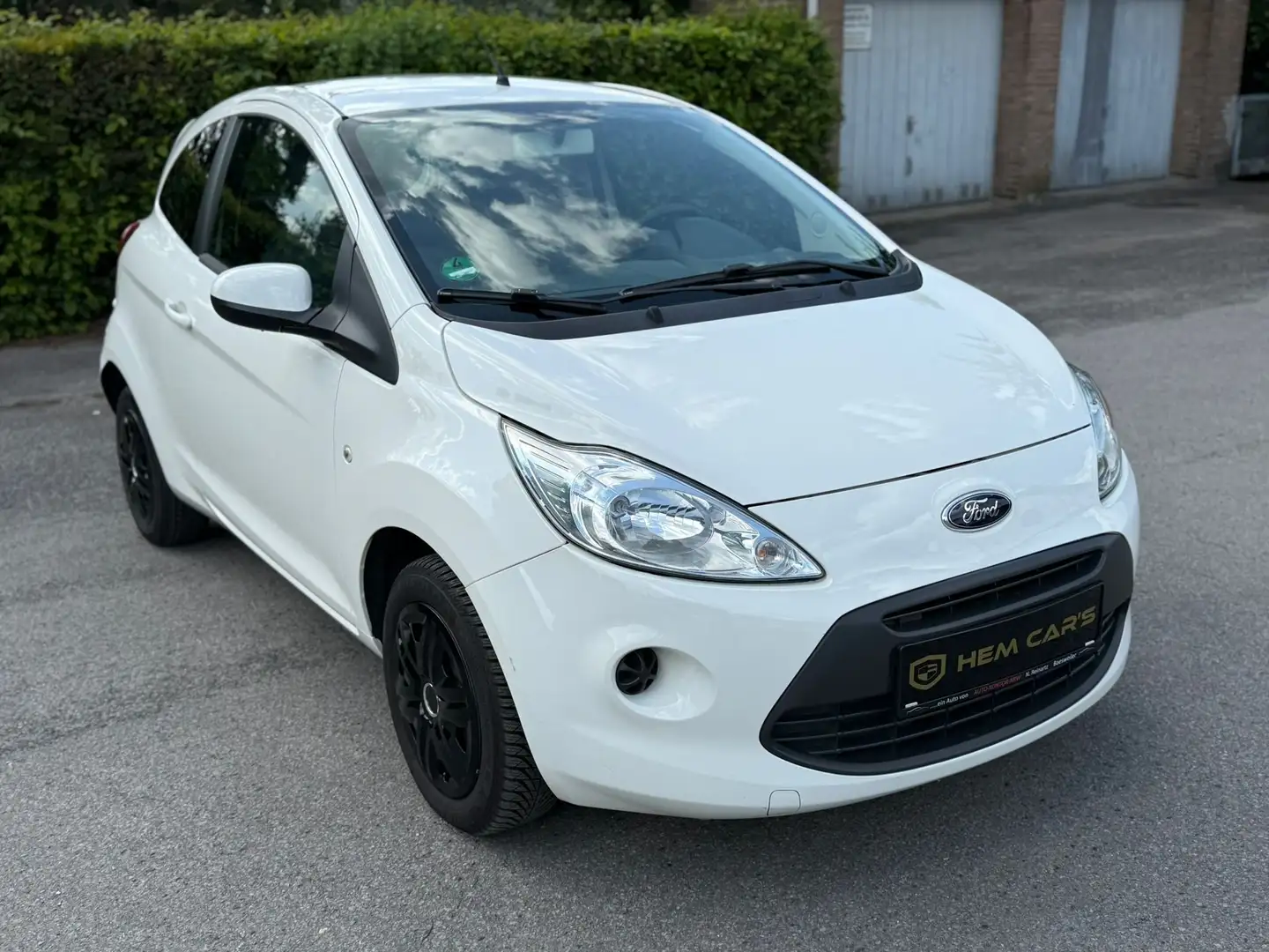Ford Ka/Ka+ Champions Edition KLIMA - el. FH - el. Spiegel Weiß - 1