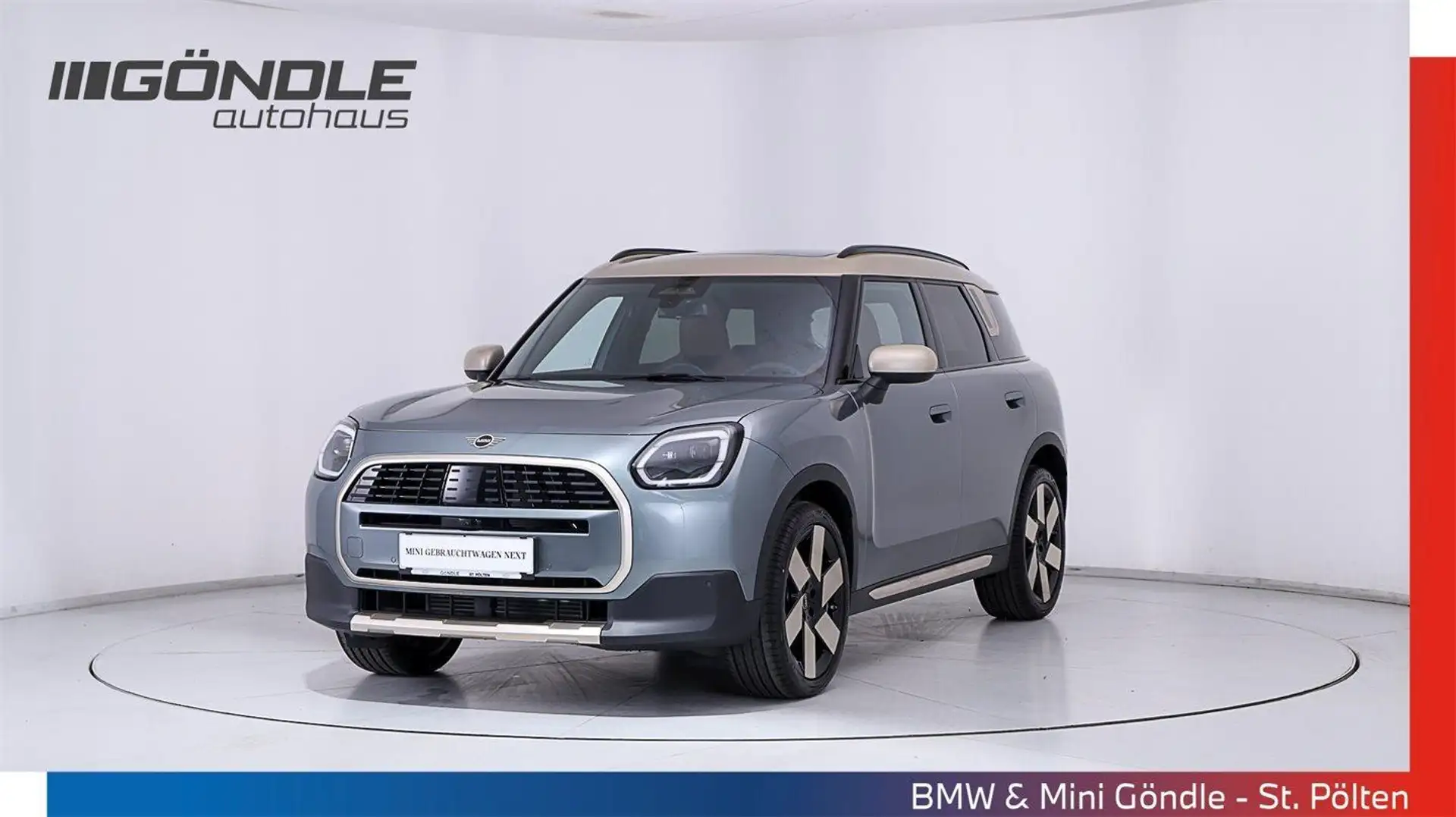 MINI Cooper Countryman Countryman C Zöld - 1