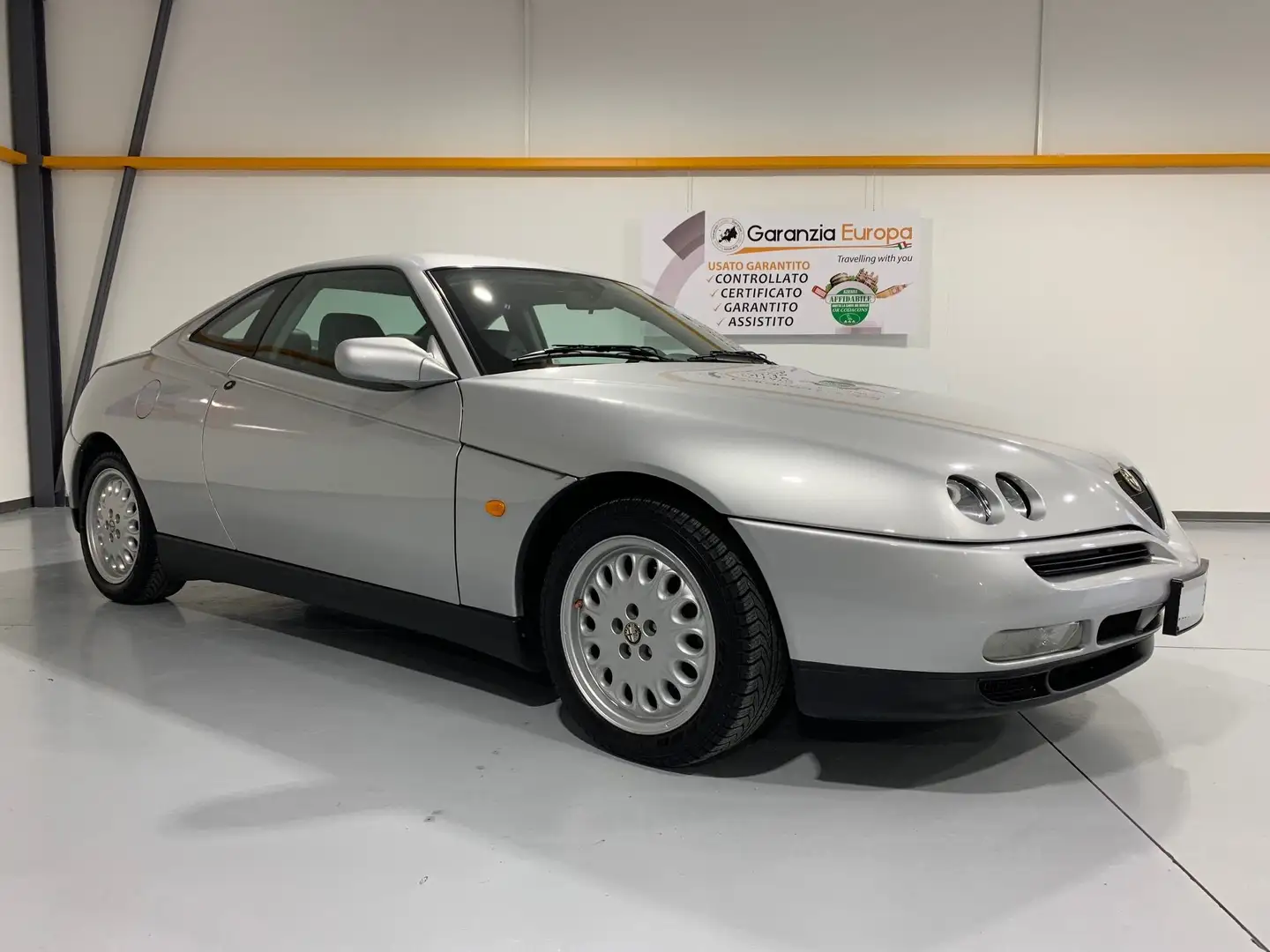 Alfa Romeo GTV 2.0 V6 tb Zilver - 2