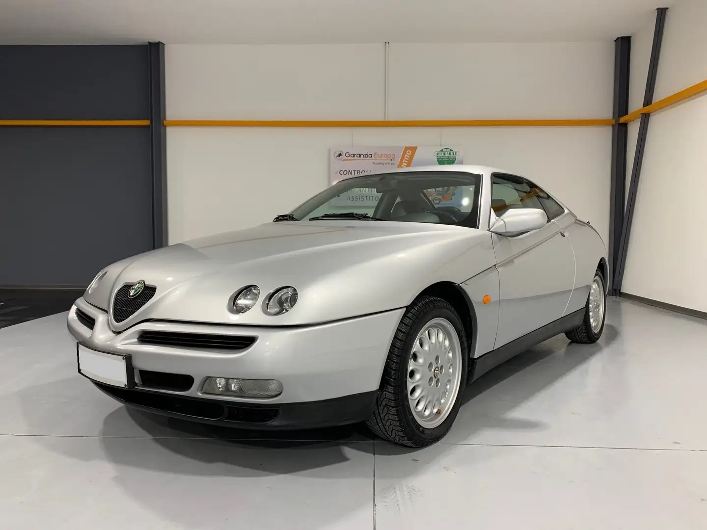 Alfa Romeo GTV 2.0 V6 tb Zilver - 1
