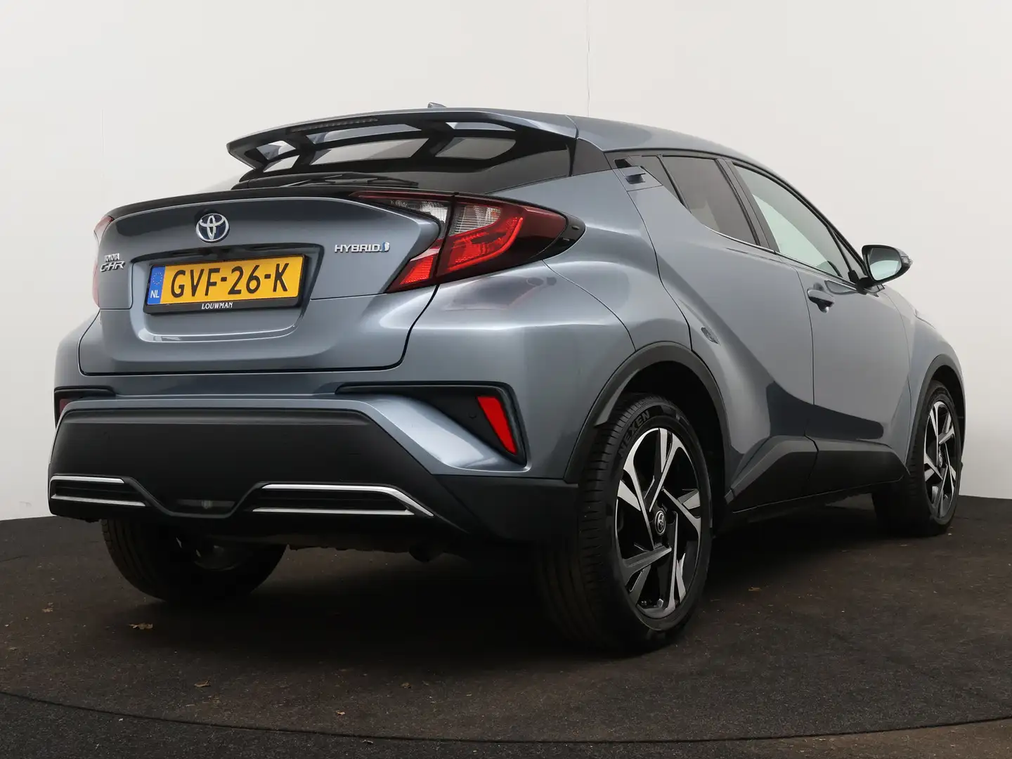 Toyota C-HR 2.0 Hybrid Dynamic Limited | Navigatie | Camera | Grijs - 2