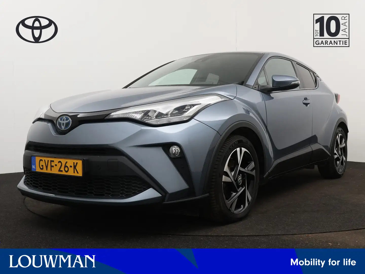 Toyota C-HR 2.0 Hybrid Dynamic Limited | Navigatie | Camera | Grijs - 1