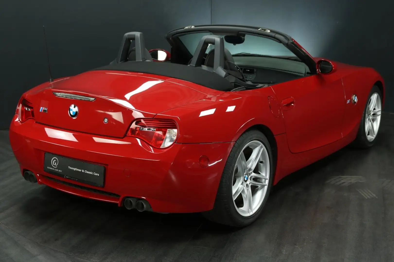 BMW Z4 M Roadster Rot - 2