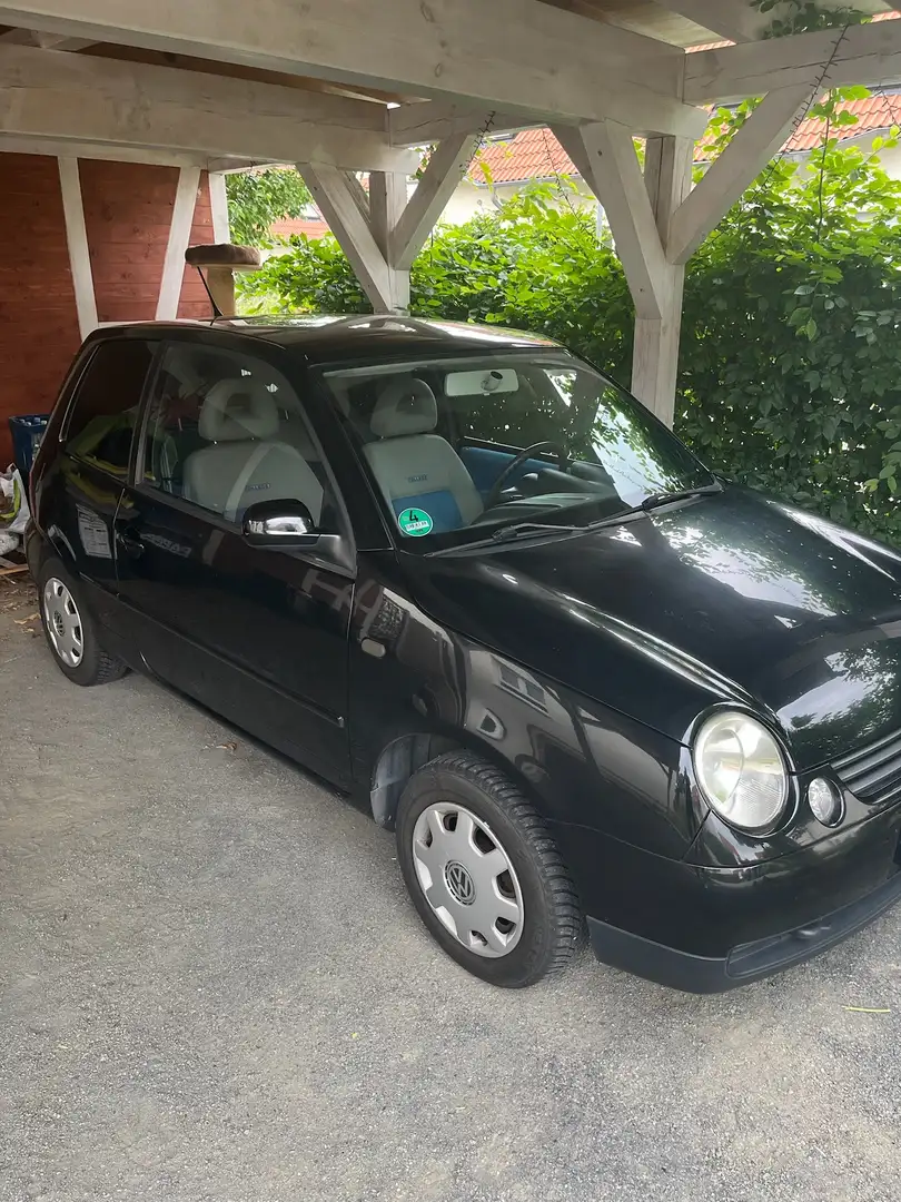 Volkswagen Lupo 1.0 College Schwarz - 1