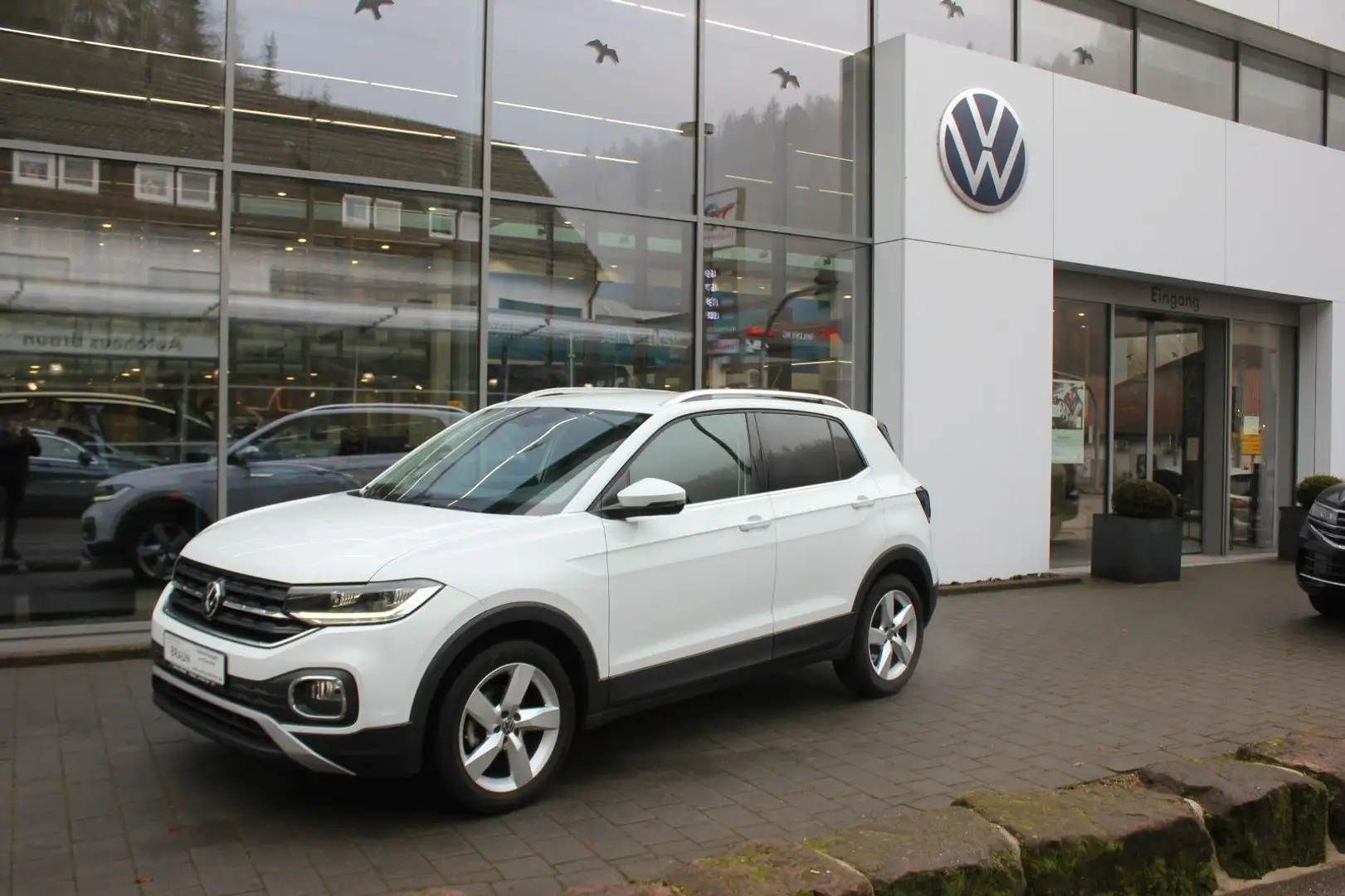 Volkswagen T-Cross Style 1.0 TSI DSG Navi,ACC,PDC,LED Blanco - 1