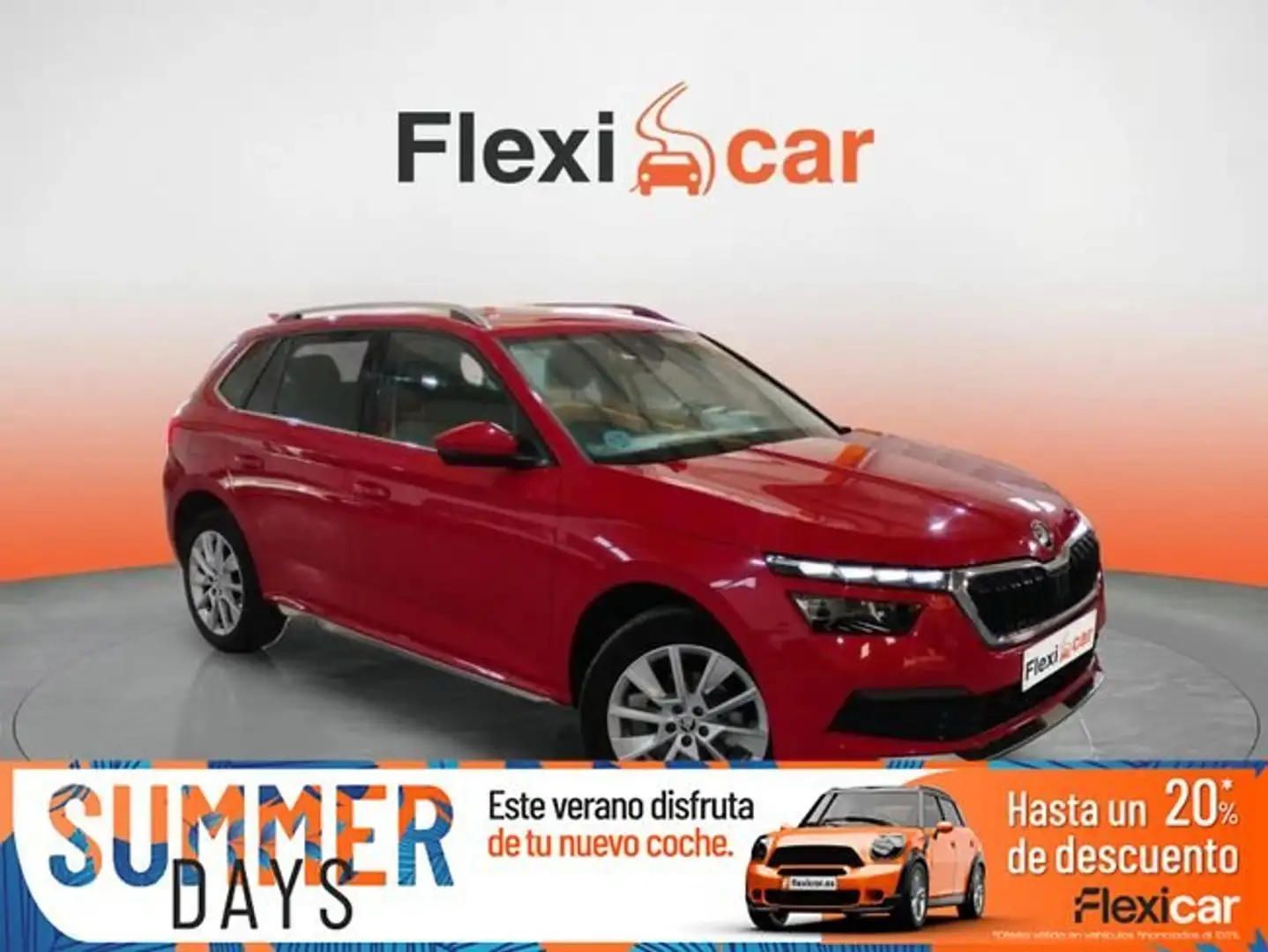 Skoda Kamiq 1.5+TSI+110kW+%28150CV%29+DSG+STYLE Rojo - 1