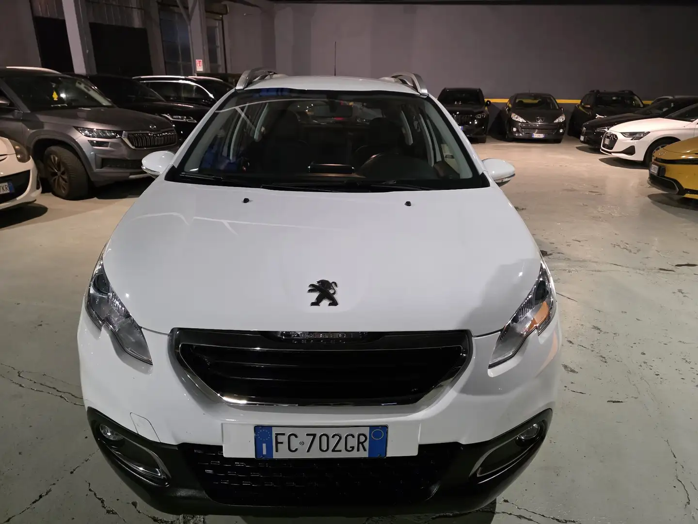 Peugeot 2008 BENZINA 1.2 PURETECH 82CV ACTIVEA E6B CLIMA AUTOM. - 1