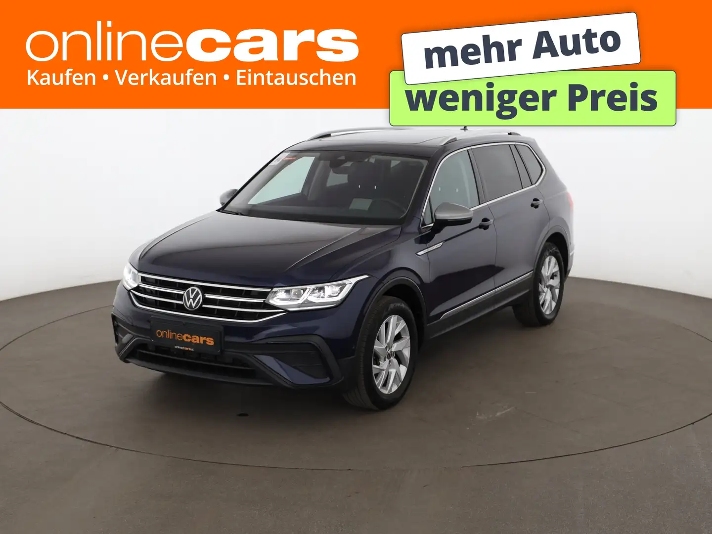 Volkswagen Tiguan Allspace 2.0 TDI Life MATRIX STANDHZG SKY Blau - 1