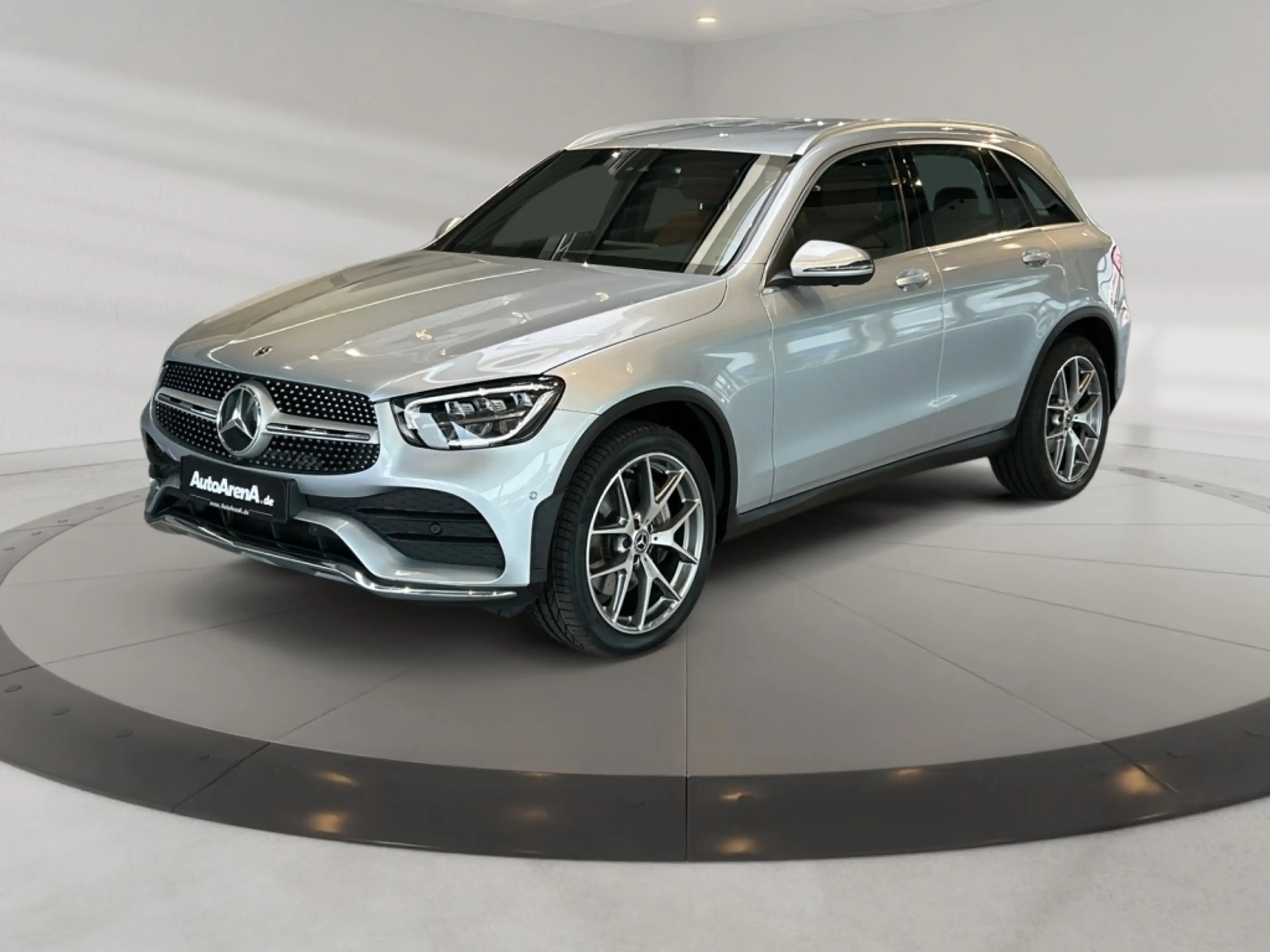Mercedes-Benz GLC 400 d 4matic AMG AMG+MBUX+AHK+360+Cam+LED — photo 2